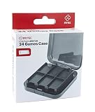 switch game case dimensions Tamaño compacto, ideal para el transporte y las protección de tus juegos