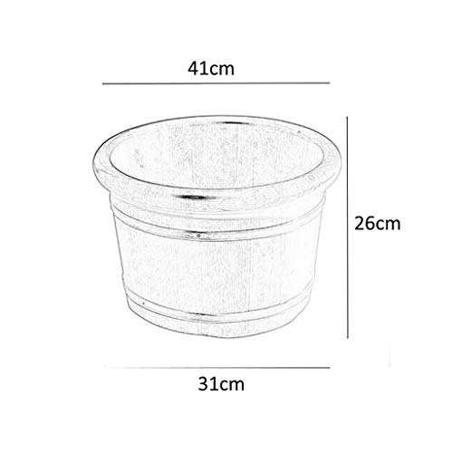 Cubeta artesanal de masaje para pies BABYCE miniatura 2