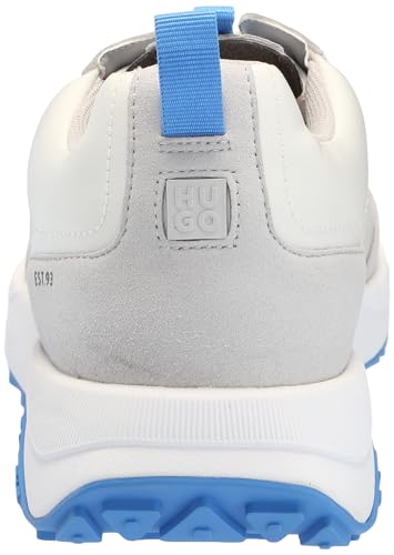 Image of HUGO Mens Running Style Mix Material Sneakers