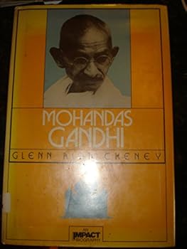 Hardcover Mohandas Gandhi Book