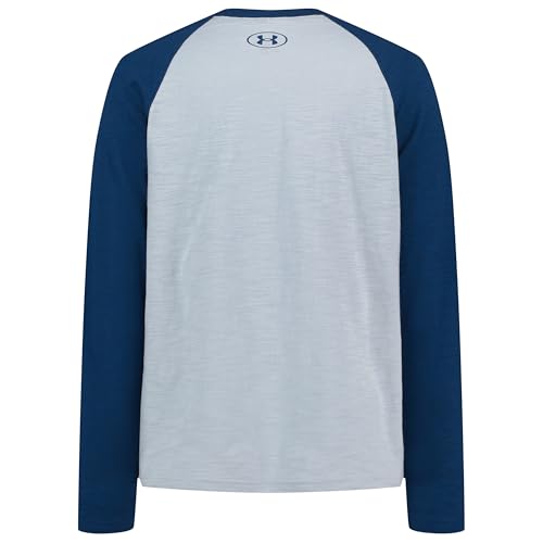 Image of Under Armour Boys' Long Sleeve Graphic T-Shirt, Lightweight & Breathable, Outdoor Collection