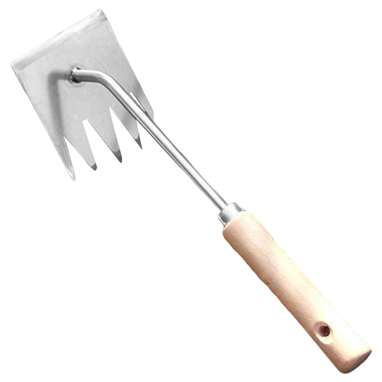 Sosoport 3 Stück Jätwerkzeuge Werkzeuge zum Unkrautjäten im Garten Gartenwerkzeug Jäter Entwurzelungswerkzeug Picker kleiner Rechen für die Gartenarbeit Unkrautstecher Rostfreier