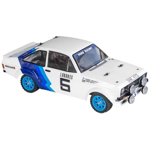 Tamiya Ford Escort Mk II Rally RC Car Kit Cover