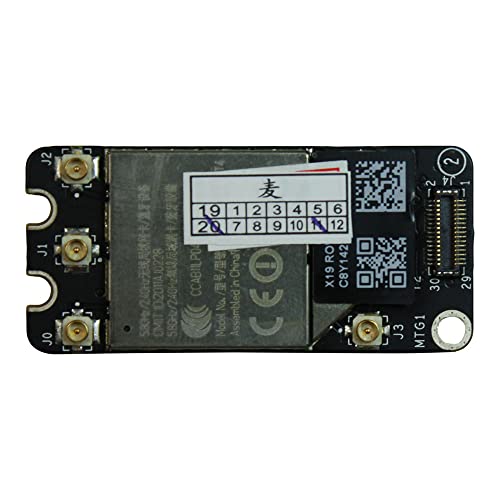 Carte d'aéroport WiFi de remplacement Power4Laptops pour MacBook Pro A1278