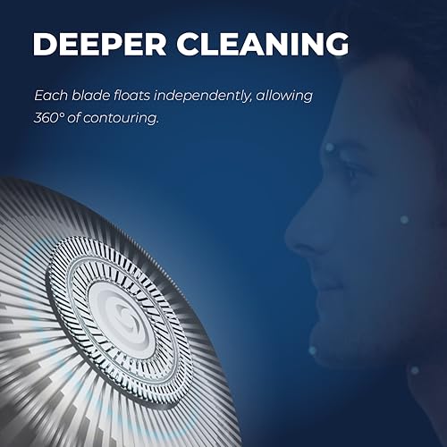 4 pcs shaver replacement blades