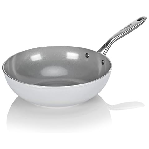 TECHEF CeraTerra 12" Wok/Stir-Fry Pan Cover