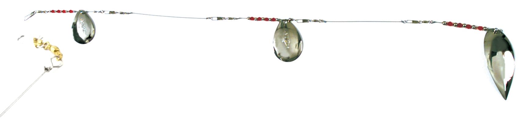 AL 'S Goldfish Wobbler trl-ln Schleppen Set