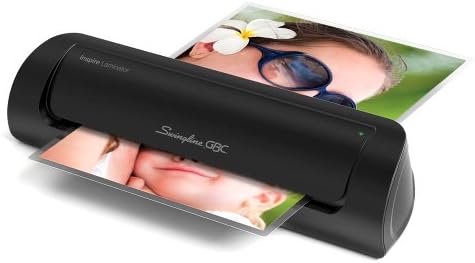 Swingline GBC Laminator, Inspire, Thermal, 9 inch Max Width, Quick Warm-Up (1701855)