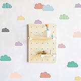 Diseño de estilo nórdico, patrón de dibujos animados colorido y hermoso, haz que tu habitación esté llena de niños.