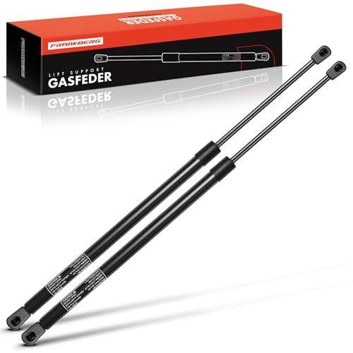 Frankberg 2x Amortiguadores de resorte de gas Compatible con Corsa D S07 Compacto Replace# 13182537