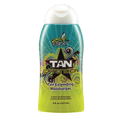 Zero To Sexy Tan Extender Tan Extending Moisturizer