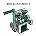 Generic Manual Jewelry Rolling Mill Machine, Hand Roller Mill, DIY Jewelry Making Gold Silver Press Wire Semicircle Flat Sheet Roller