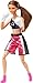 Barbie Careers Fashion Doll & Accessories, Made to Move Brunette Boxer Wearing Removable Uniform with Boxing Gloves, 22 Bendable Joints