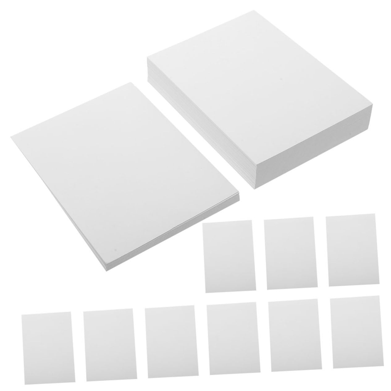 NUOBESTY 400blätter -fotopapier Für M² Wasserfestes Schnelltrocknendes Fotopapier Für Farben Und Klare Details Für Kreative Projekte Und Erinnerungen
