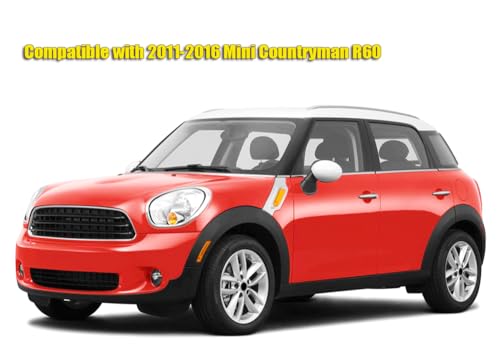 Image of Car Mudguard Fender Mud Flaps Splash Guards Compatible with 2011 2012 2013 2014 2015 2016 Mini Countryman R60