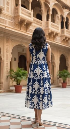 Generic blue dress – image 4