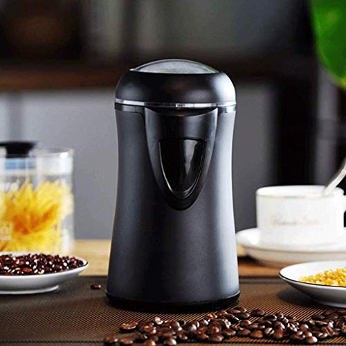 ZOUSHUAIDEDIAN Kaffeemühle - elektrische Kaffeemühle mit Edelstahlklingen, Kaffee- und Gewürzschleifer, for Kaffeebohnen… – Bild 3