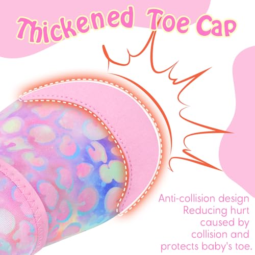 IceUnicorn Kinder Strandschuhe Klettverschluss Badeschuhe Mädchen Wasserschuhe Jungen Schwimmschuhe Schnelltrocknende Aquaschuhe für Baby Beach Pool