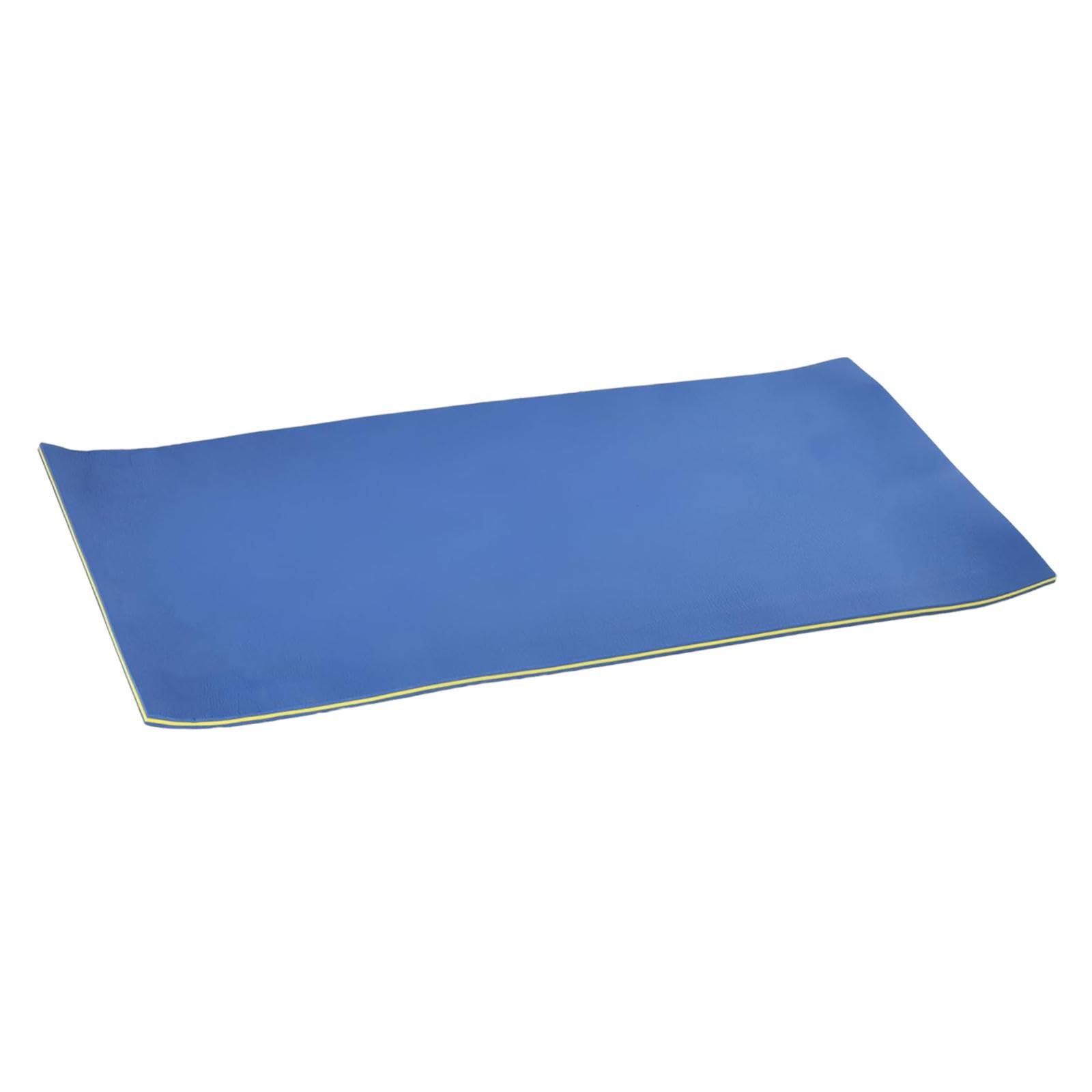 Tapis Flottant En Mousse 180x55x2.2 Cm - Résistant Déchirure, Matelas Piscine Lac Plage Yacht - Jusqu'à 400kg