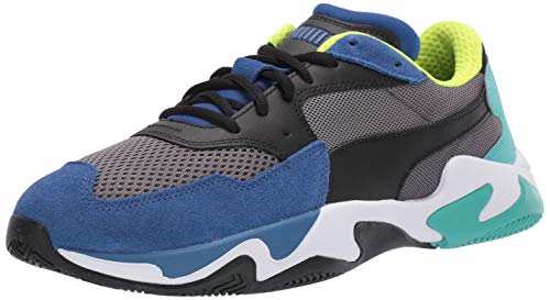 PUMA Storm Origin Sneaker, Galaxy Blue-Castlerock, 10 M US