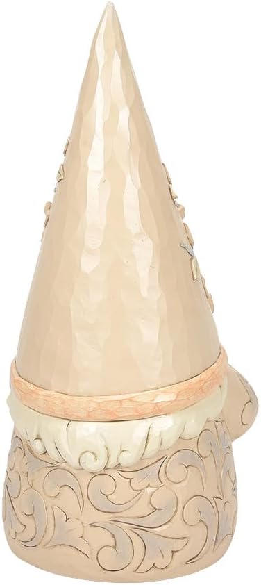 Enesco Jim Shore Heartwood Creek Four Seasons Gnome Statue with 4 Baskets Figurine 16.5 Inch Multicolor image 3
