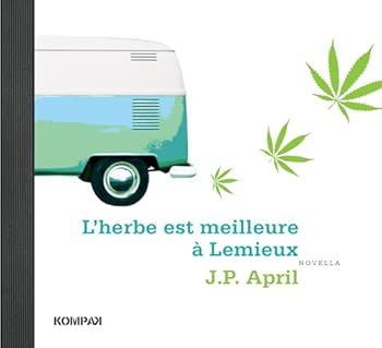 Paperback L'Herbe Est Meilleure a Lemieux [French] Book