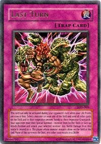 YU-GI-OH! - Last Turn (LOD-099) - Legacy of Darkness - 1st Edition