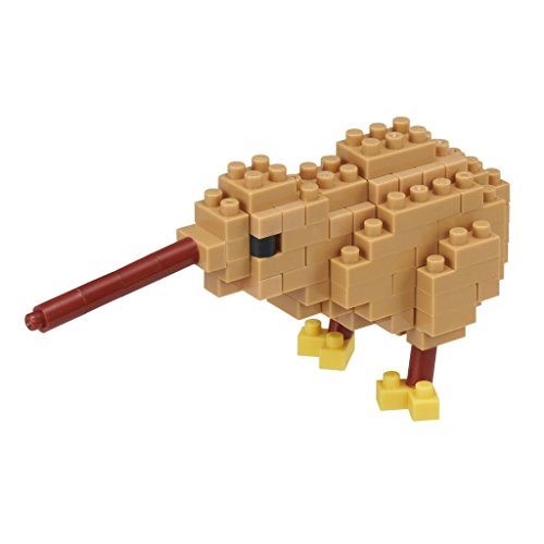 Nanoblock NBC249 �L�E�C�ߋ� �}���`�J���[
