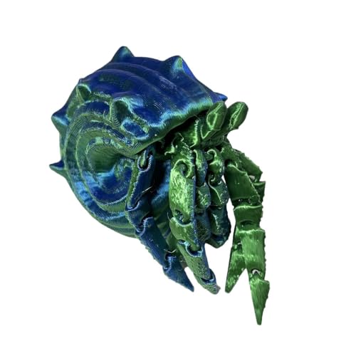Image of 3D Printed Hermit Crab Sensory Stress Relief