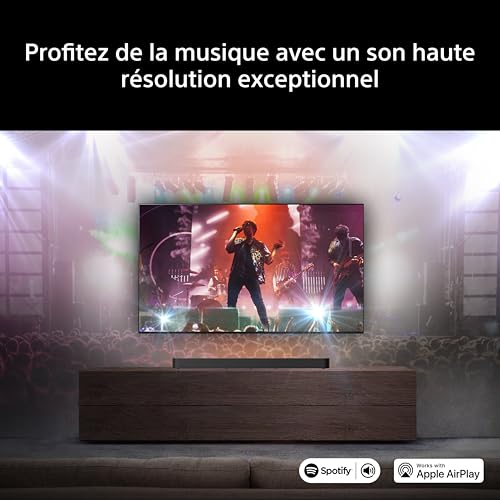 Barre de son Sony Bravia Theatre Bar 5 Dolby Atmos 3.1 + Caisson de basses - vue 7