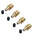 8 Pcs Schrader Valve Adapters, 1/4