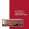 Rimmel London Magnif'Eyes Eyeshadow Palette, 12 Shades, Blendable Formula, Versatile, 005, Spice, 0.5oz