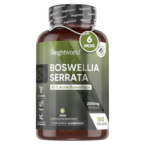WeightWorld Boswellia Serrata 2000mg Cover