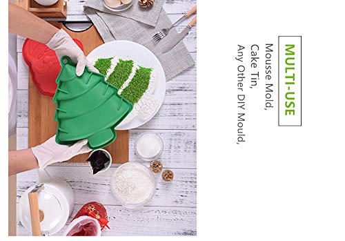 KeepingcooX® - Stampo per dolci in silicone 3D