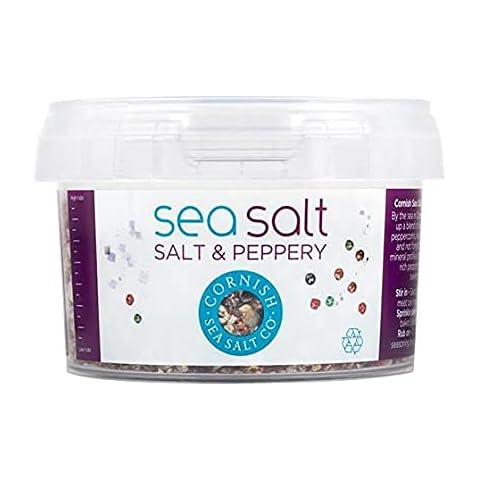 Cornish Sea Salt Salt & Peppery Seasoning, 140 g Cover