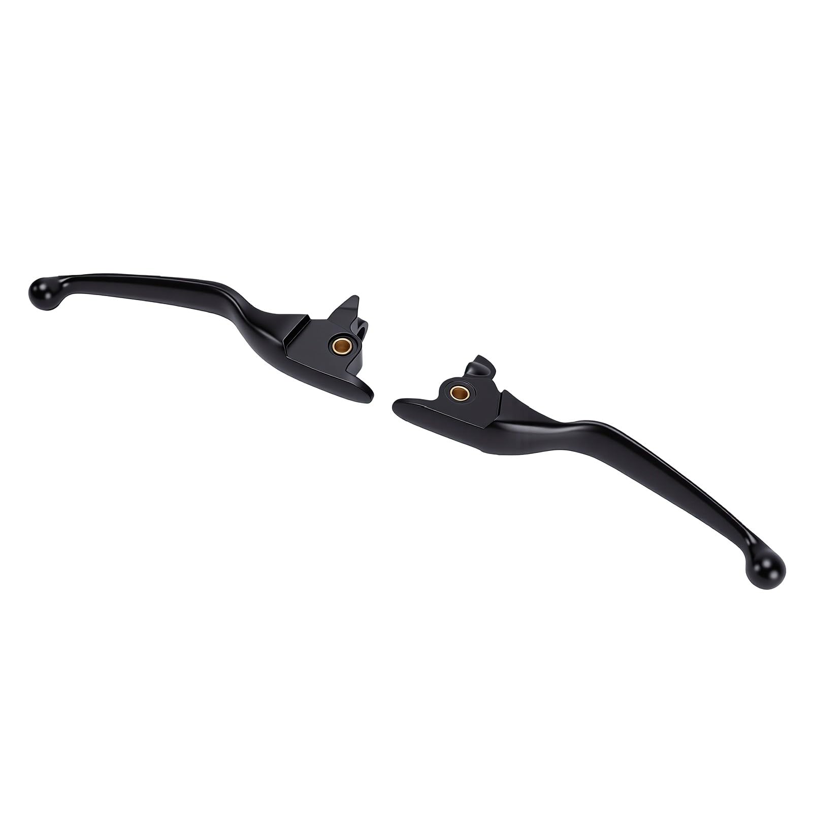 Levier d'embrayage de frein moto en aluminium durable pour Electra Glide 17-19