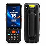 Robusto PDA Android 15 23 Tasti Barcode Scanner, Zebra 4710 Handheld Terminal, 4GB RAM 64GB ROM, 1D/2D NFC 4G WiFi GPS, 5050 mAh Batteria, IP67 Android Barcode Scanner per Magazzino Inventario