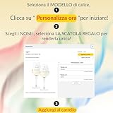 Zoom IMG-1 fashwork coppia calici vino personalizzabili Zoom IMG-1 fashwork coppia calici vino personalizzabili