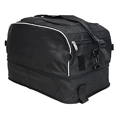 Motorcycle Luggage Rack Bag Collapsible Tail Trunk Bag Travel Luggage Fit for Harley Touring Street Road Electra Glide Road King 1994-2025