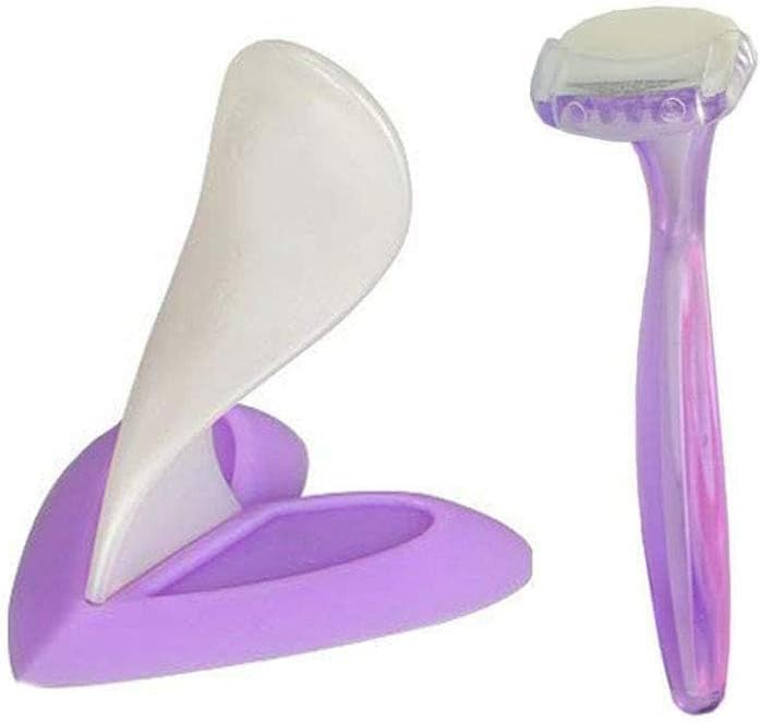 Bikini Trimmer Shaver for Women Privates Hair Shaver, LITOON Bikini Privates Shaving Stencil Female Privates Secret Intimate Shaping Tool (Heart)