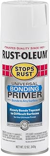 Rust-Oleum 285011-6PK Stops Rust Universal Bonding Primer, 12 oz, White, (Pack of 6)