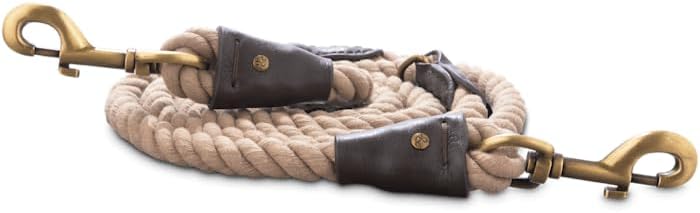 Bond & Co. Natural Rope Dog Leash, 6 ft.