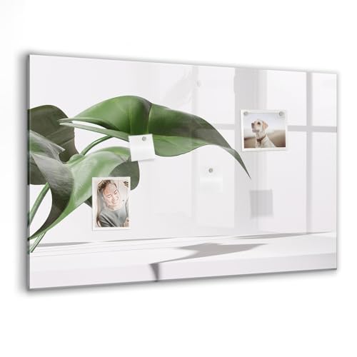 Tableau magnétique en verre pour sublimer vos messages et listes à la maison