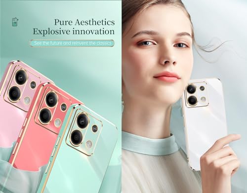 WOKEZ Fodral till Xiaomi Redmi Note 13 Pro & Poco M6 Pro - Svart
