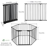 Kaminschutzgitter Test