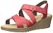 Aerosoles Women's Bogota Synthetic Wedge Sandal