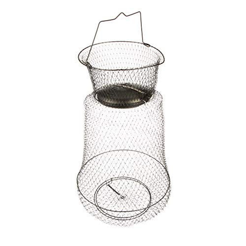 Promar Ac-204 Wire Fish Basket 19" X 30" W/Floating Lid #TOP3
