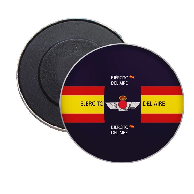 Iman Redondo Ejercito Del Aire Bandera España Modelo Azul