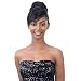 TWISTED BUN BANG (1 Jet Black) - Freetress Equal Synthetic Bun & Swoop Side Bang