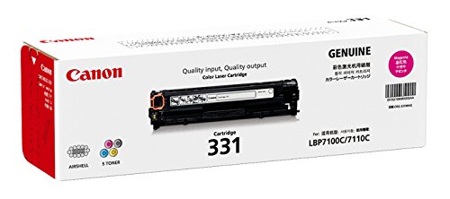 CANON トナーカートリッジ331 マゼンダ 純正品 トナーカートリッジ331（マゼンタ）:トナーカートリッジ 通販